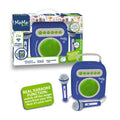 Leo  Karaoke Wireless doppio Microfono, ricaricabile con Usb Slot