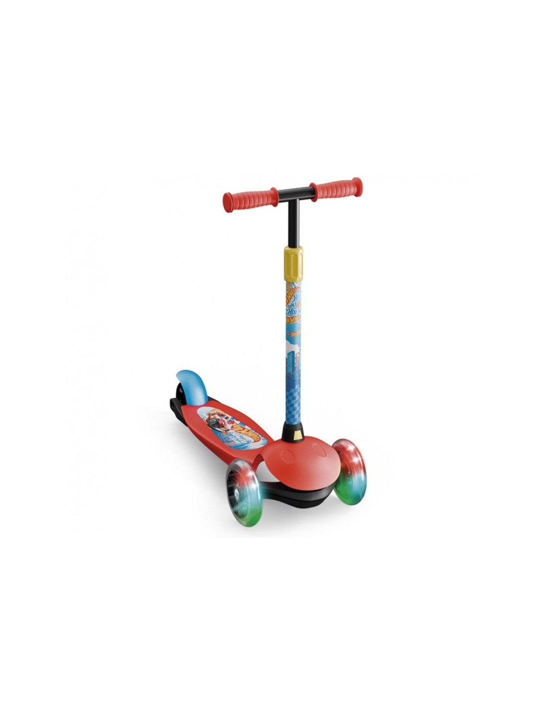 MONOPATTINO TWISTROLL HOTWHEELS CON LED HTW331848