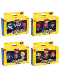 BRAWL STARS PACK 3 PERSONAGGI 17498