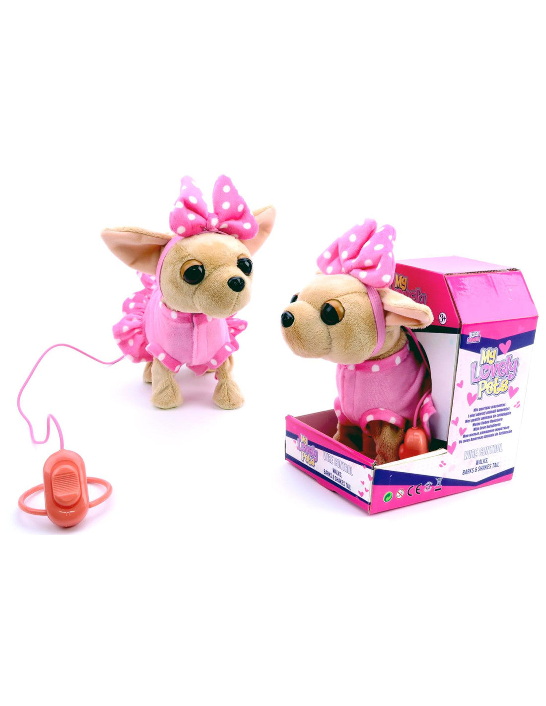 Cane Chihuahua filoguidato CHANEL