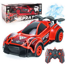 AUTO SPRAY R7C 1:16 LUCI E FUMO +PACK