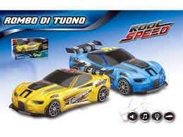 AUTO ROMBO DI TUONO MOTORIZZATA