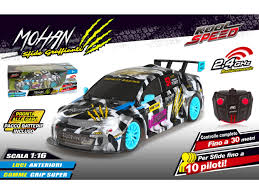 Auto MOHAN R/C 1:16 con Pack BATTERIE