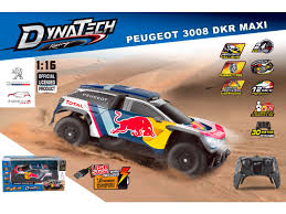 Peugeot 3008 DKR R/C 1:16 con Pack BATTERIE