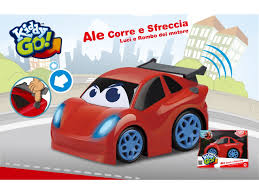 KIDDY GO ALE CORRE E SFRECCIA LUCI ROMBO