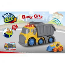 KiddyGO! Camion e Mini Ruspa luci suoni