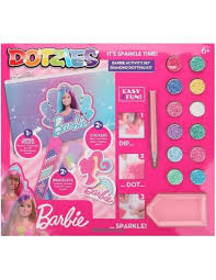 Dotzies Barbie Activity Set