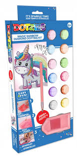 DOTZIES UNICORNO CON ARCOBALENO