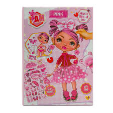 I Am Doll Vestiti e Acc. Magnetici 6ass
