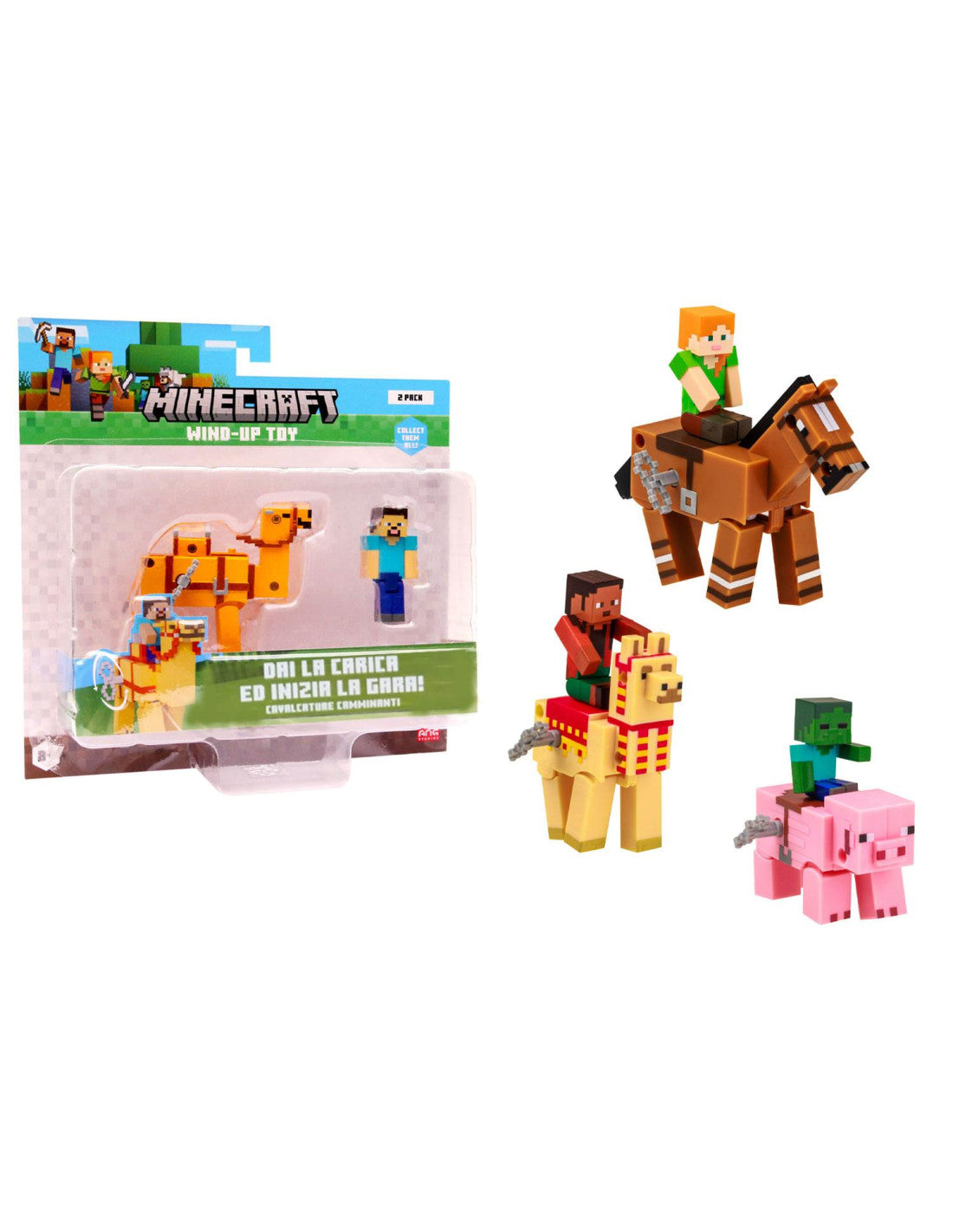 Minecraft Serie2 Cavalcature Wind Up
