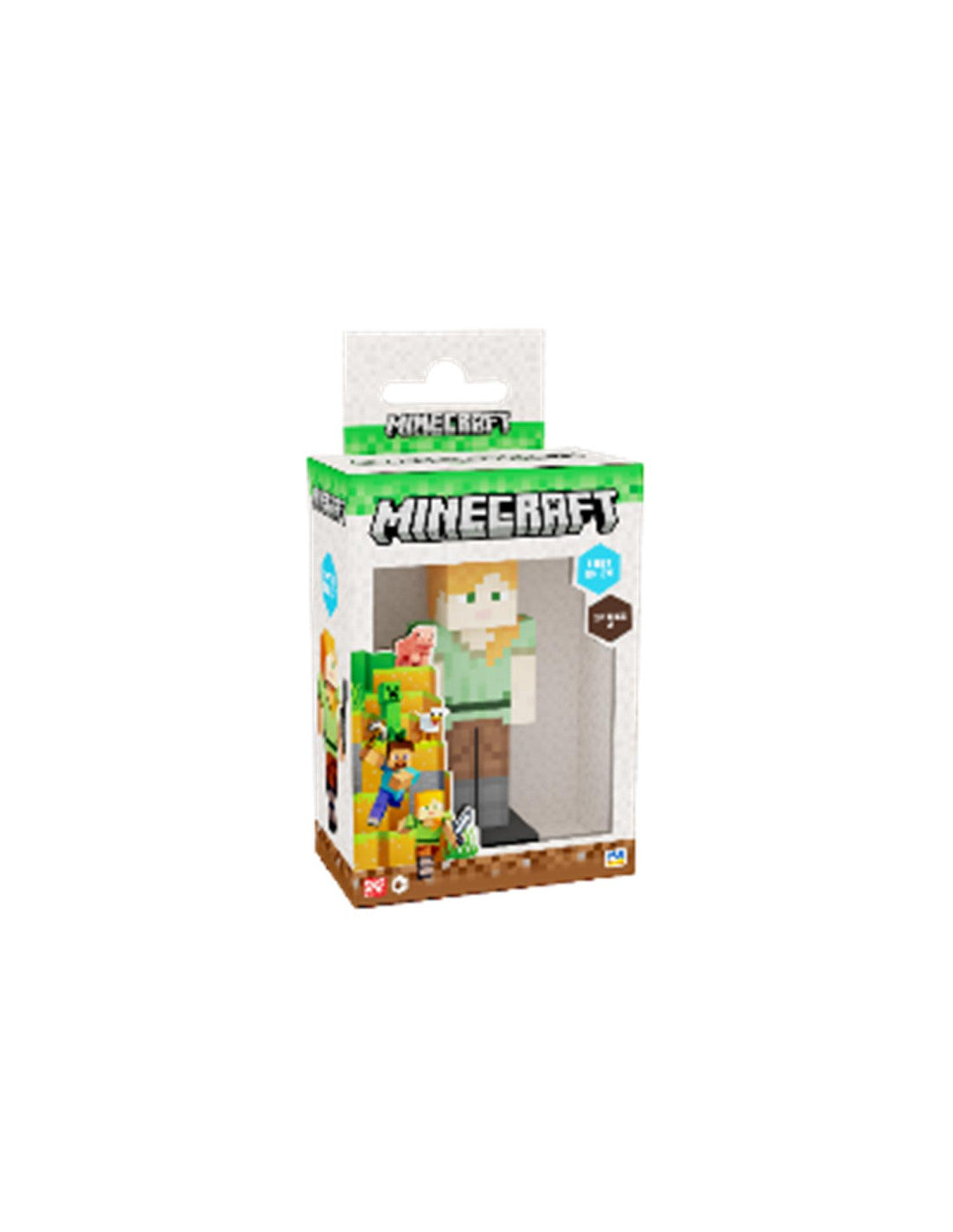MINECRAFT PERSONAGGIO  SERIE2 3D PACK1