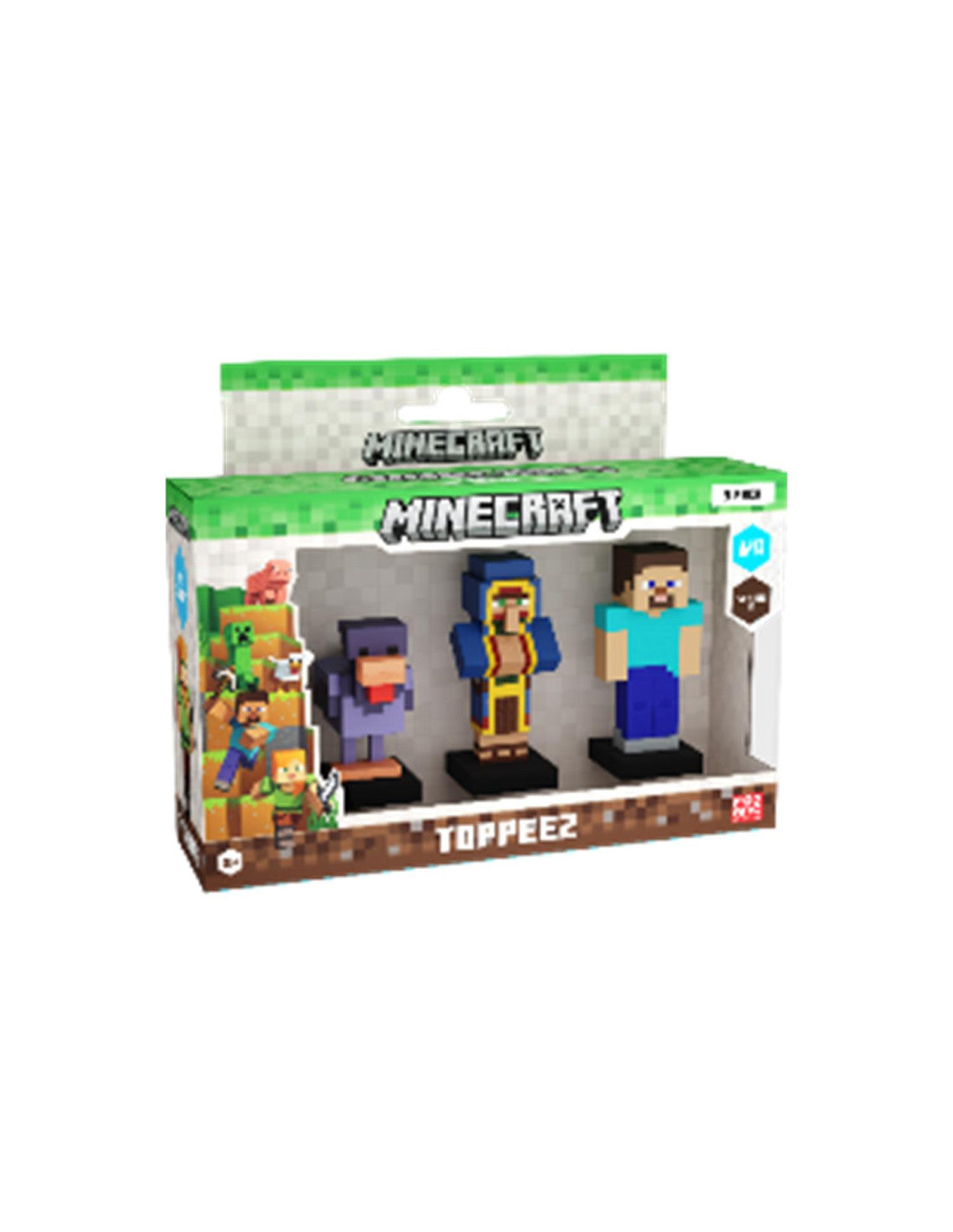 MINECRAFT SERIE2 3D PACK 3