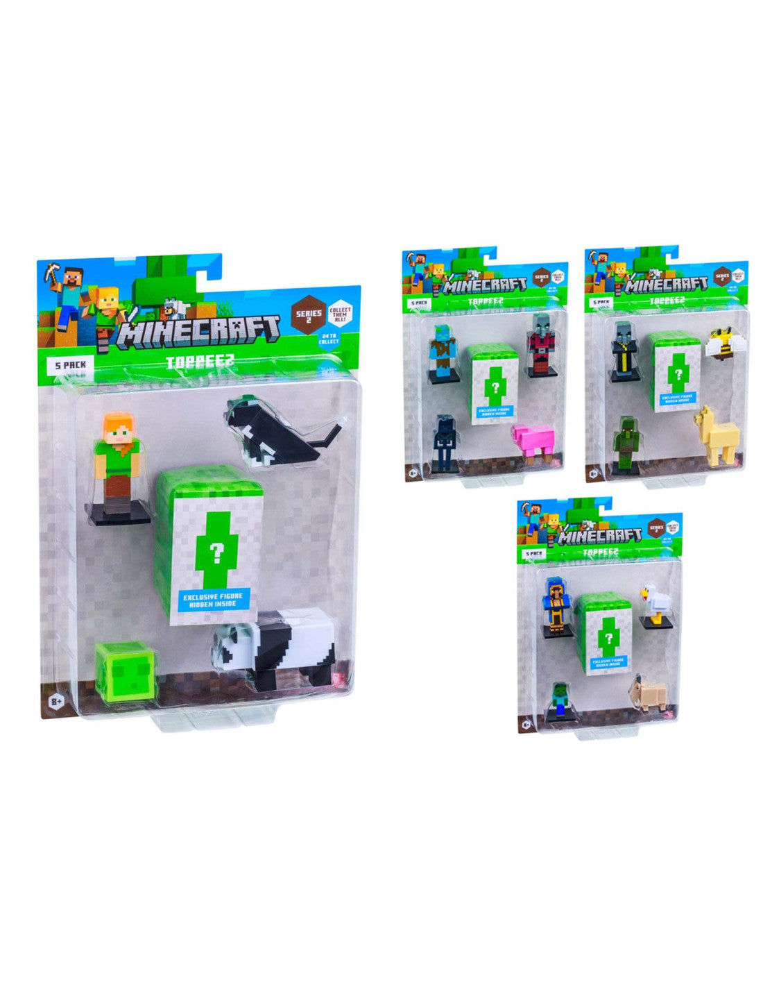 Minecraft Serie2 3D Pack 5