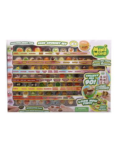 MINI WORLD MULTIPACK 90PZ
