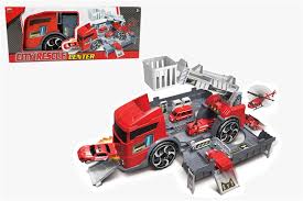 CAMION POMPIERI PLAYSET