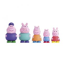 PEPPA PIG FAMIGLIA 5 PERSONAGGI