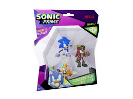 Sonic Prime pack 3 personaggi