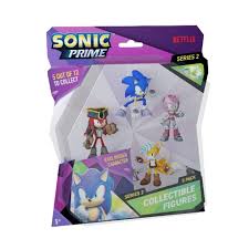 Sonic Prime blister 5 personaggi