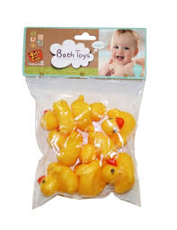 Vinile Bagnetto Papere 8pz