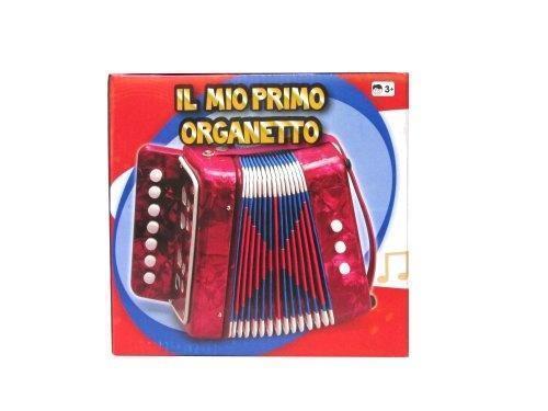 Il mio Primo Organetto a 3 bassi Kidz Corner FISARMONICA