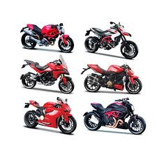 MAISTO MOTO DUCATI 1/18