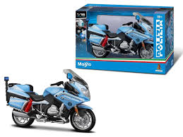 MAISTO MOTO BMW 1200RT  POLIZIA 1:12
