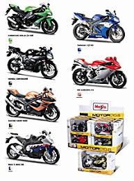MAISTO MOTO DUCATI ASS.1:12 311101 POLIZIA CARABINIERI