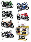 MAISTO MOTO DUCATI ASS.1:12 311101 POLIZIA CARABINIERI
