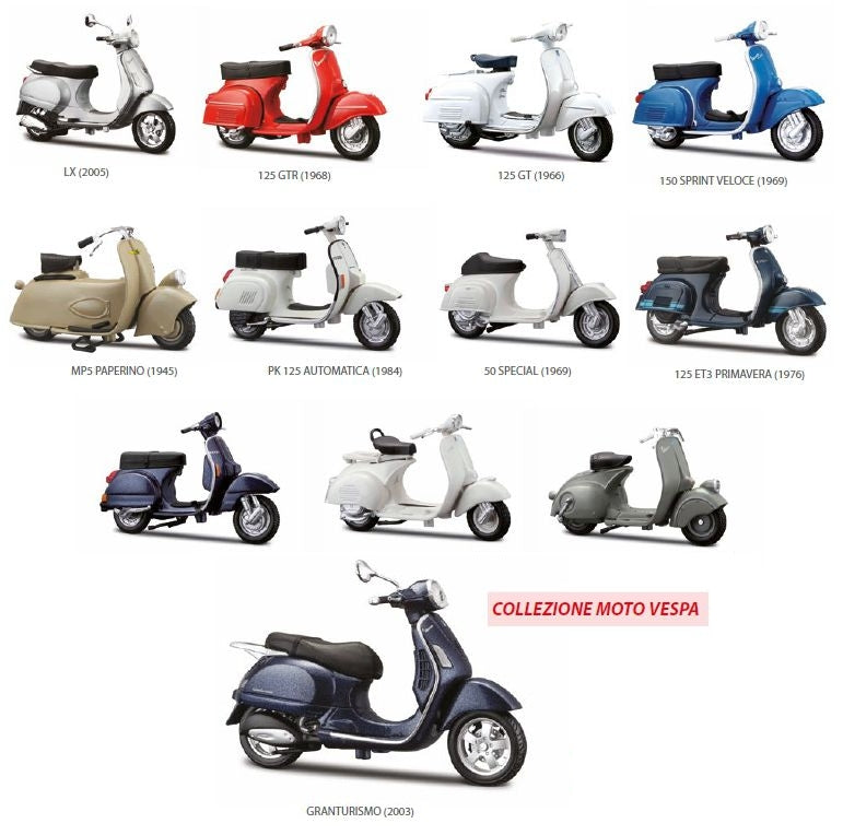 VESPA MAISTO 1:18