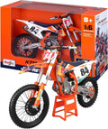 Moto Red Bull KTM Supercross Sx450, Multicolore, ?39.4 X 16 X 24.8 Cm1:6
