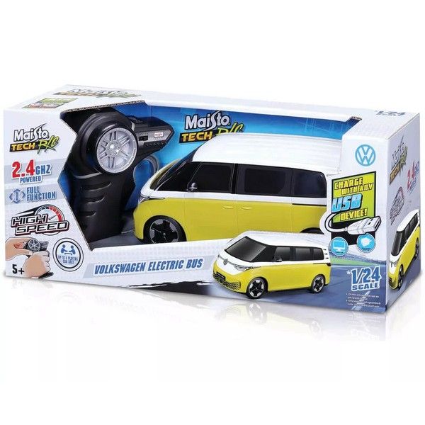 AUTO R/C Premium Volkswagen Electric Bus Scala 1:24