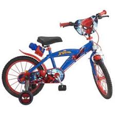 BICICLETTA 16" SPIDERMAN