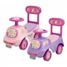 PRIMI PASSI RIDE ON GIRL ROSA