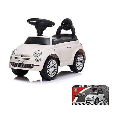 Primi Passi Ride-On Fiat 500 BIANCO