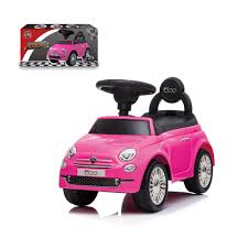 Primi Passi Ride-On Fiat 500 ROSA