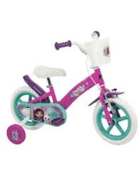 BICICLETTA 12" GABBY DOLLHOUSE