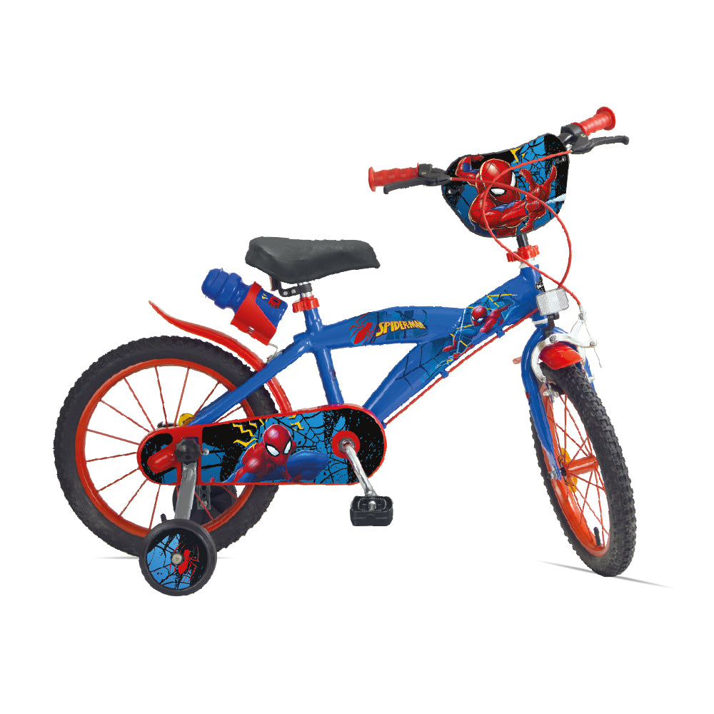 BICICLETTA 14" SPIDERMAN