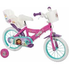 BICICLETTA 14"  GABBY DOLLHOUSE