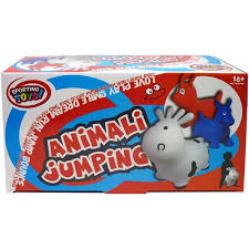 GIOCO JUMPING ANIMALS GONFIABILE