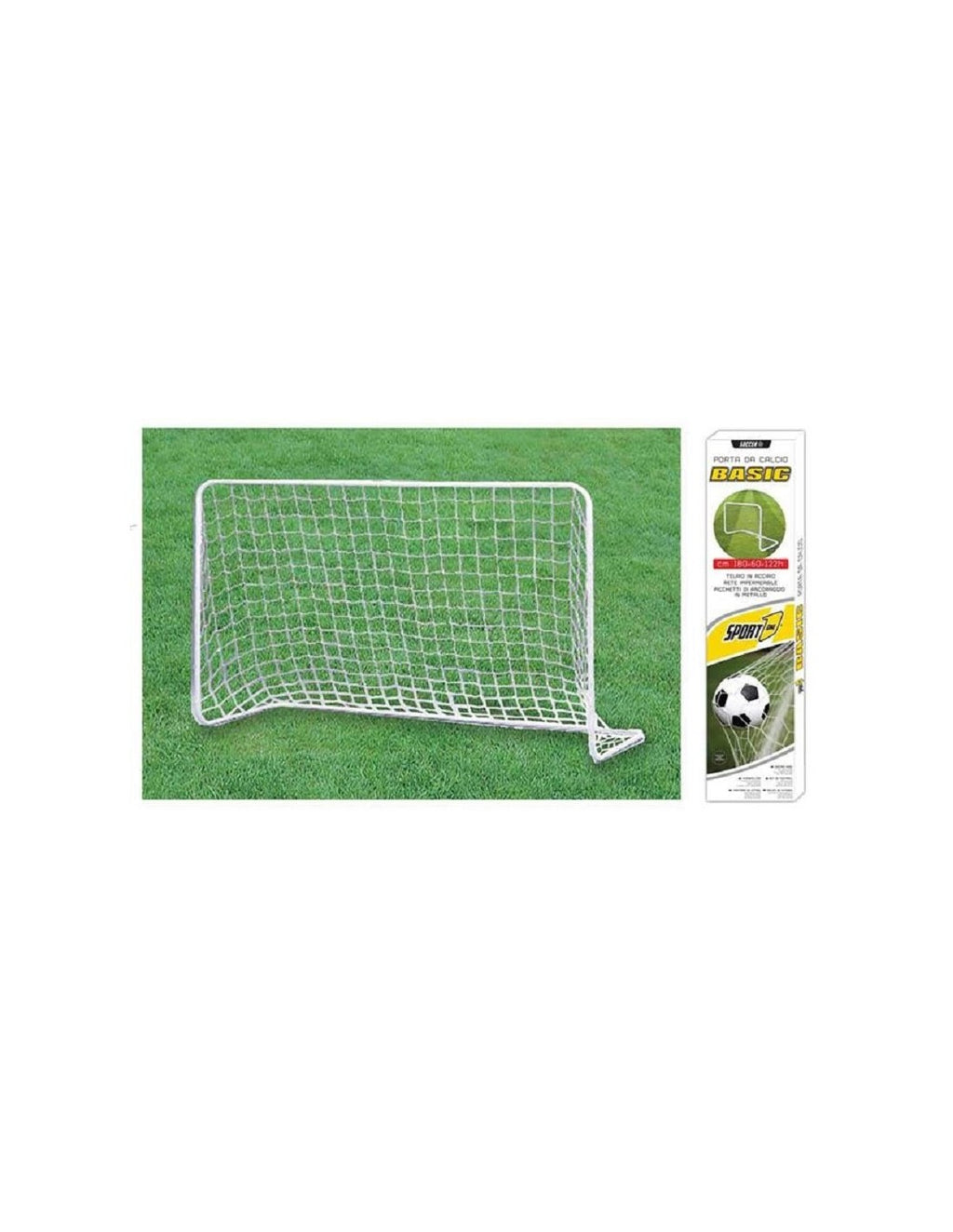 MANDELLI PORTA CALCIO CM 180 X 122 X 60