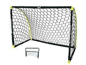 Porta da Calcio black Striker Pieghevole