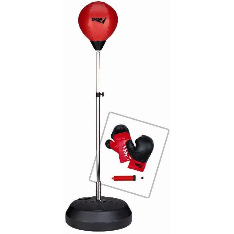 BOXE PUNCHINBALL PRO C/GUANTONI