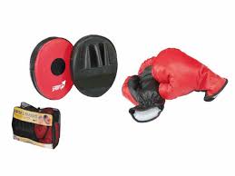 Boxe Training Set Con Guantoni E Paracolpi