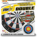 Bersaglio magnetico double 45cm