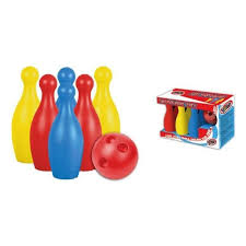 Bowling Con Birilli E Palla