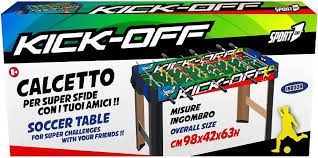 CALCIOBALILLA INDOOR KICK OFF SPORT ONE MANDELLI 98 x 42 x 63 cm