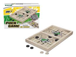 GIOCO IN LEGNO SLING PUCK GAME DA TAVOLO