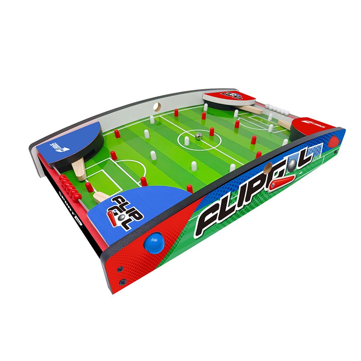 Calcetto Flipper Curvo da tavolo