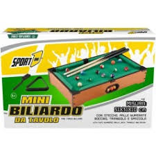 BILIARDO TABLETOP DA TAVOLO