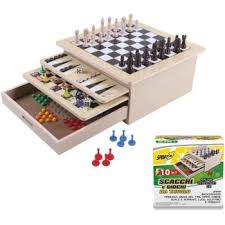 Game Set 10 in 1 LEGNO
